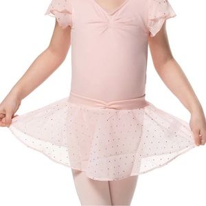 Girls Bloch Olesia Diamante Sparkle Ballet Skirt